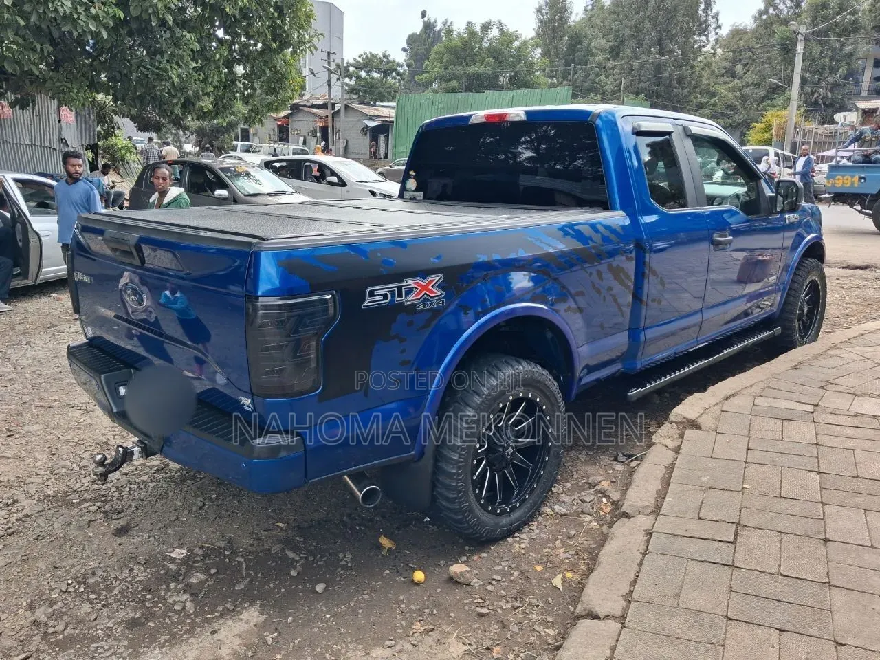 Ford F-150 2018 Blue