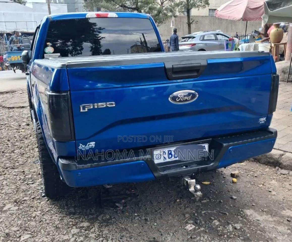 Ford F-150 2018 Blue