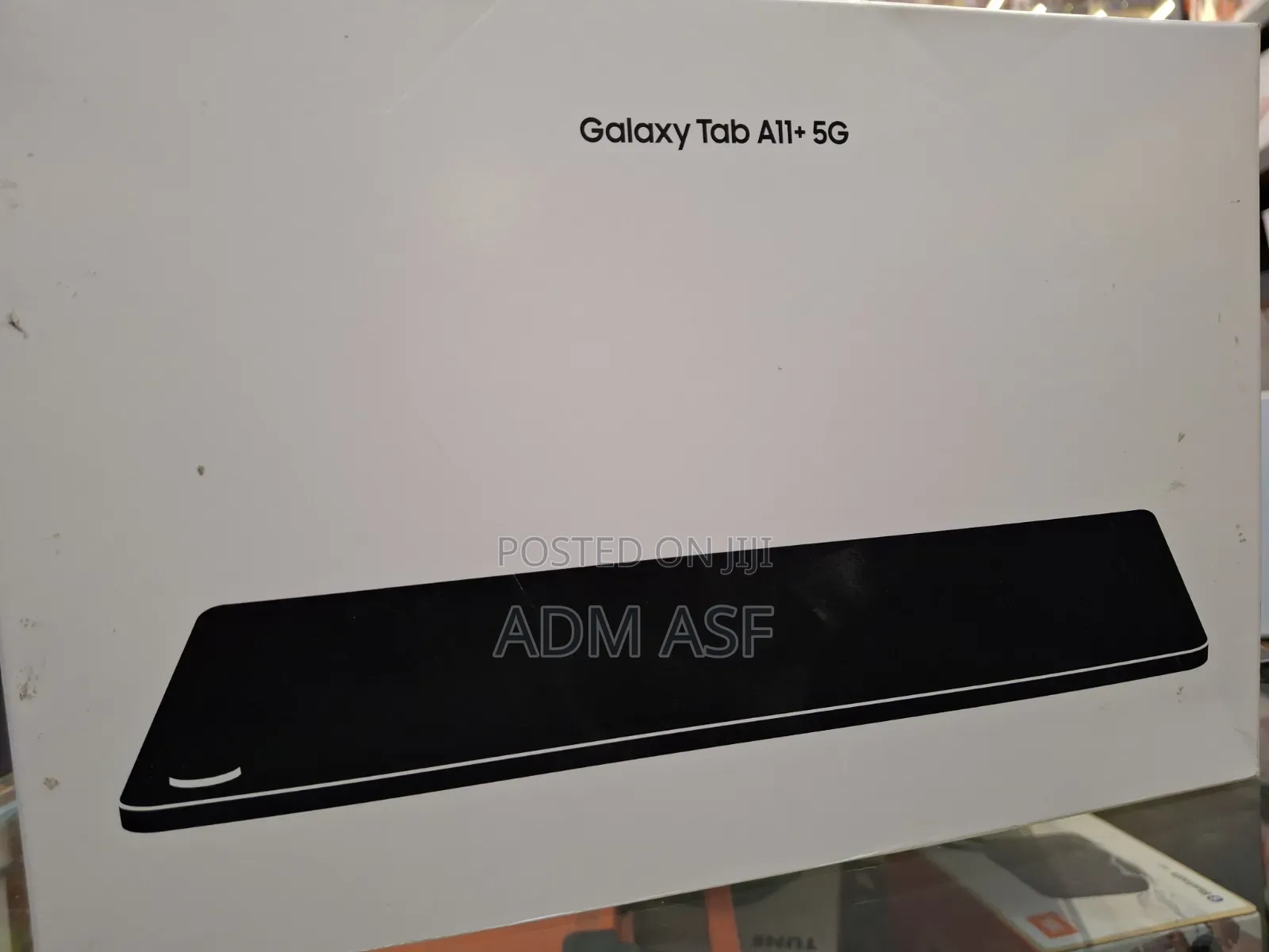 New Samsung Galaxy Tab A11+ 256 GB Gray