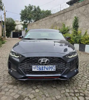 Hyundai Veloster 2018 Matt Black