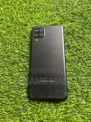 Samsung Galaxy A12 64 GB Black