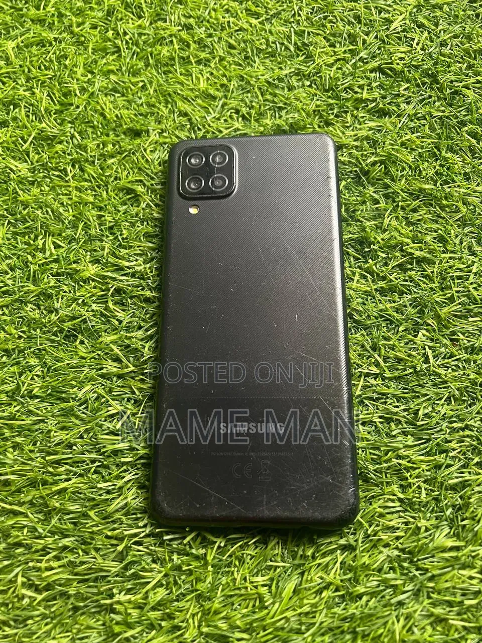 Samsung Galaxy A12 64 GB Black