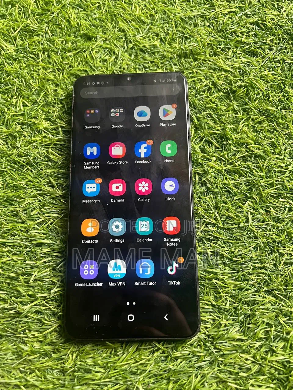 Samsung Galaxy A12 64 GB Black