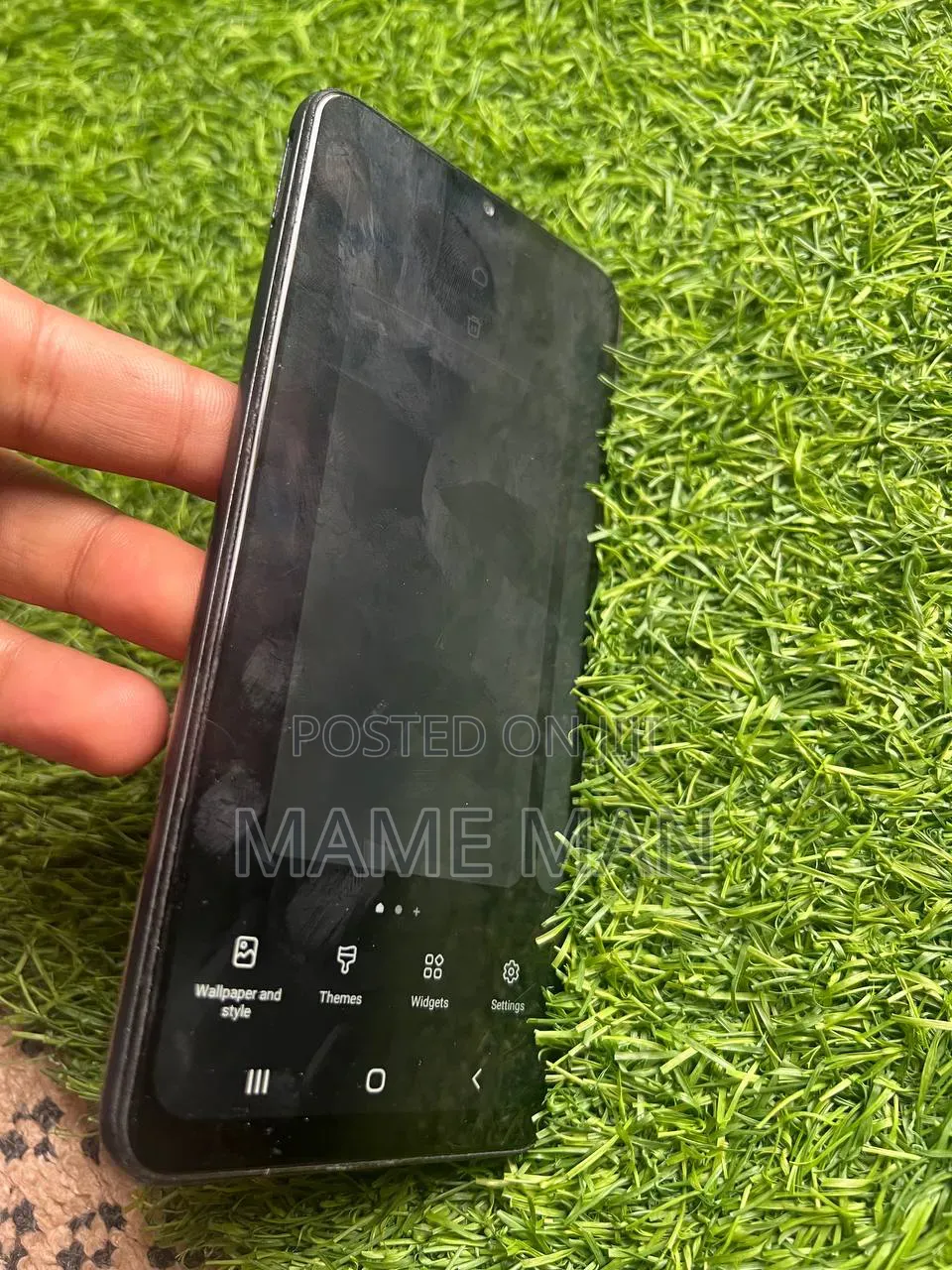 Samsung Galaxy A12 64 GB Black