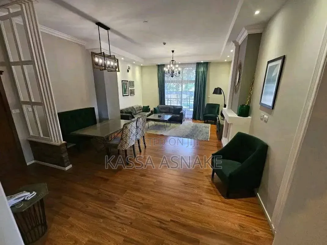 Furnished 2bdrm Apartment in Real Real Estate, Bole for rent