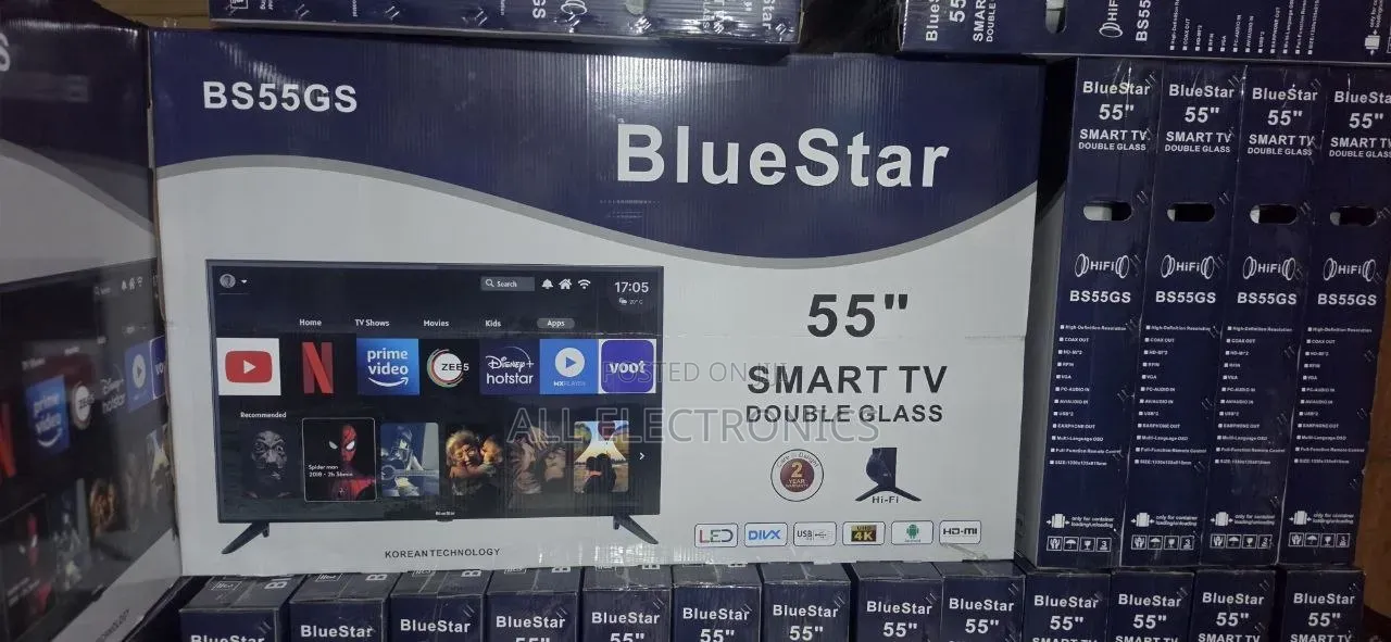 Blue Star 55"Inch Smart Tv