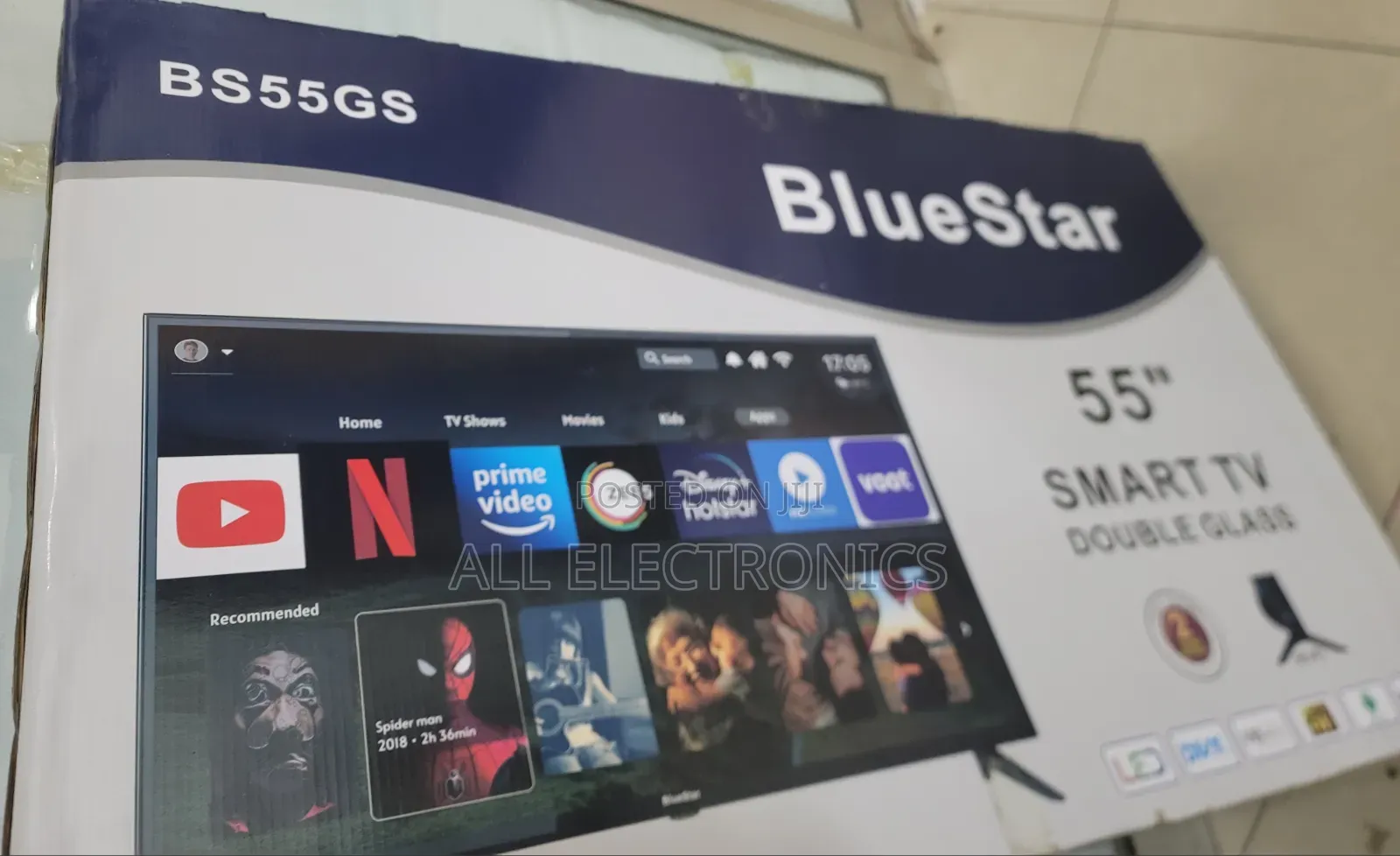 Blue Star 55"Inch Smart Tv