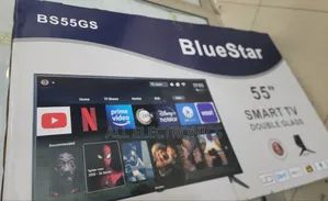 Blue Star 55"Inch Smart Tv