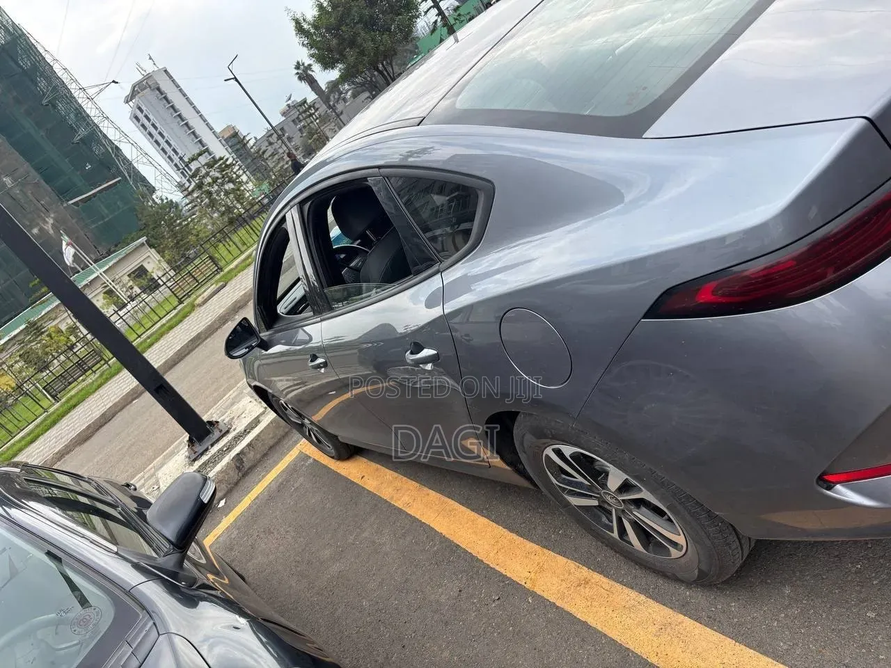 BYD Qin Plus DM-i 2025 Gray