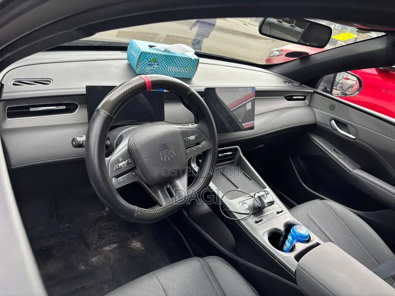 BYD Qin Plus DM-i 2025 Gray