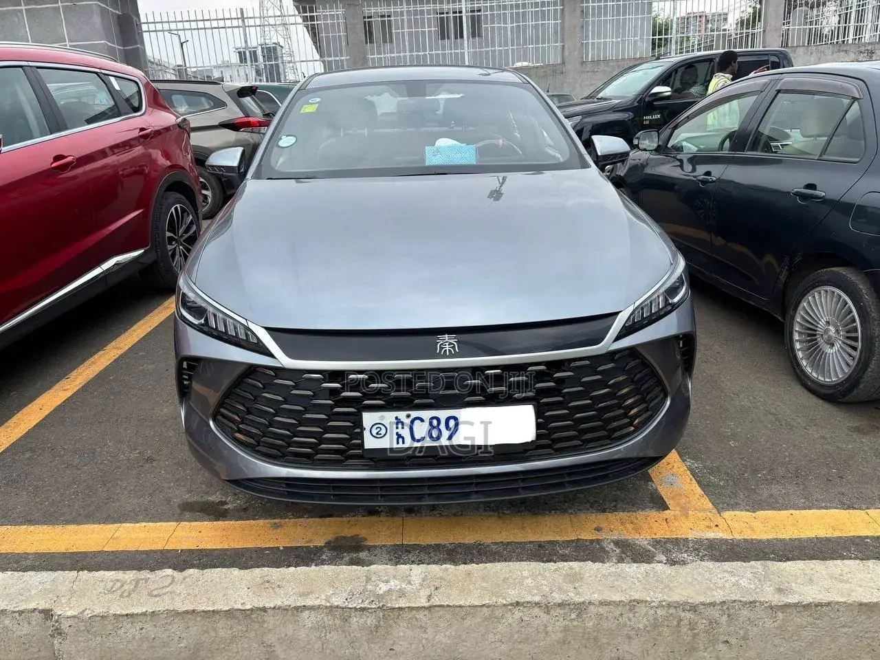 BYD Qin Plus DM-i 2025 Gray