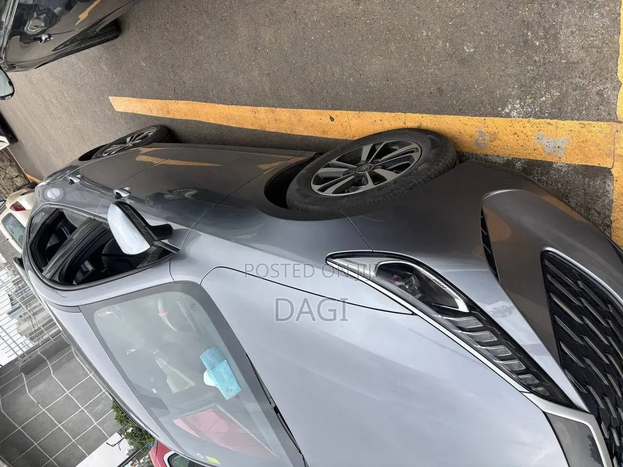 BYD Qin Plus DM-i 2025 Gray