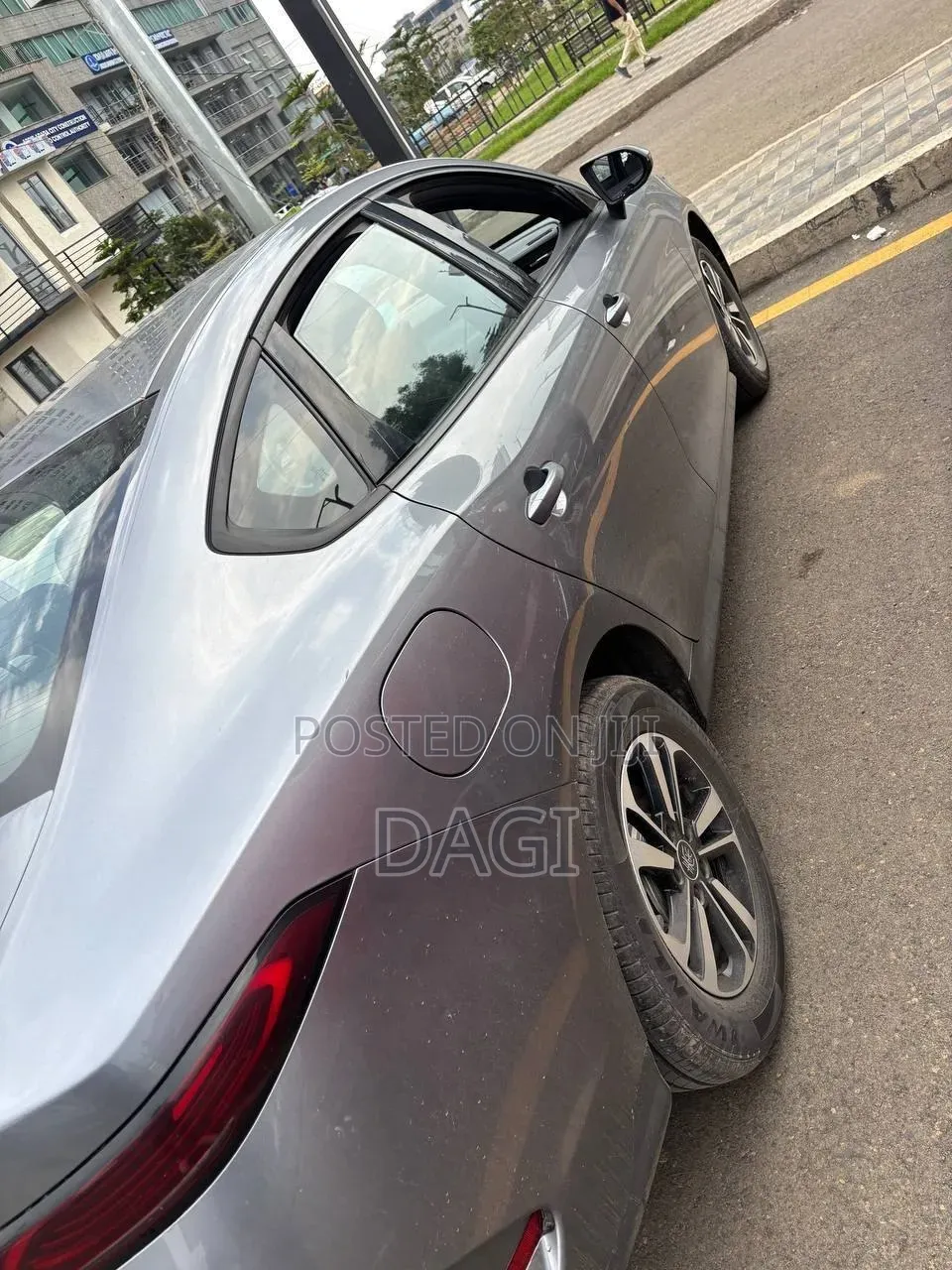 BYD Qin Plus DM-i 2025 Gray