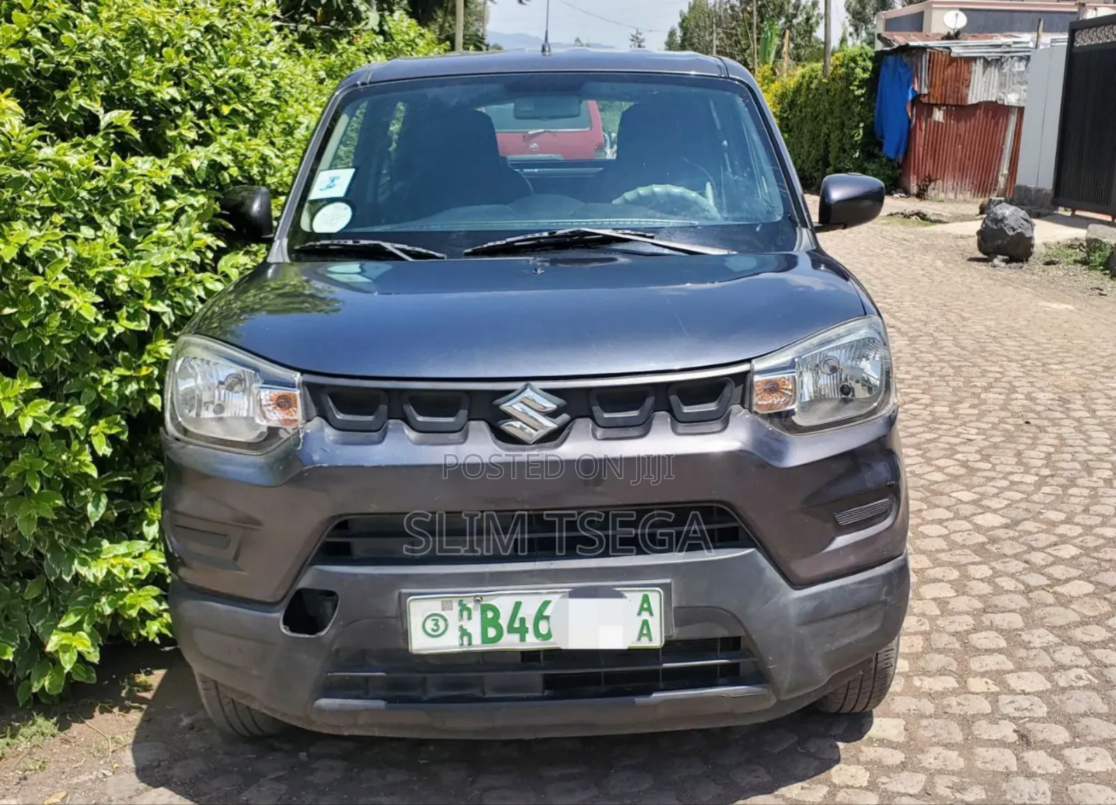 Rental Car _ Suzuki Spresso