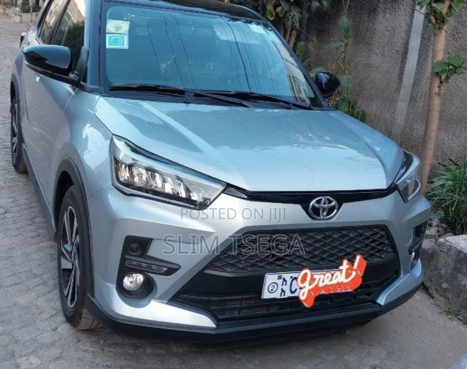 Rental Car _ Toyota Raize