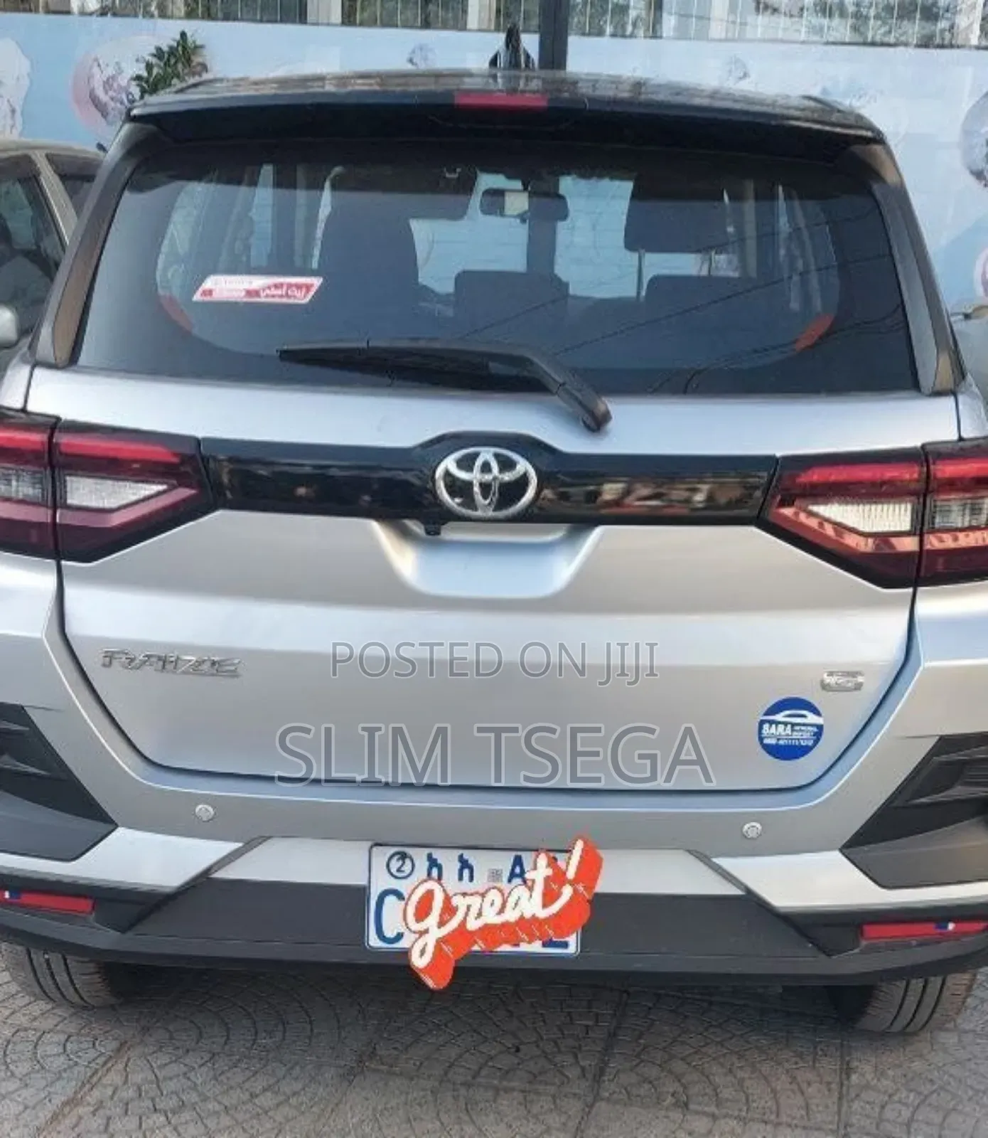 Rental Car _ Toyota Raize
