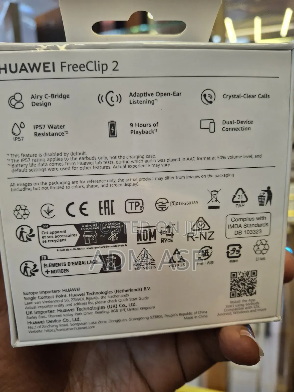 Huawei Freeclip 2