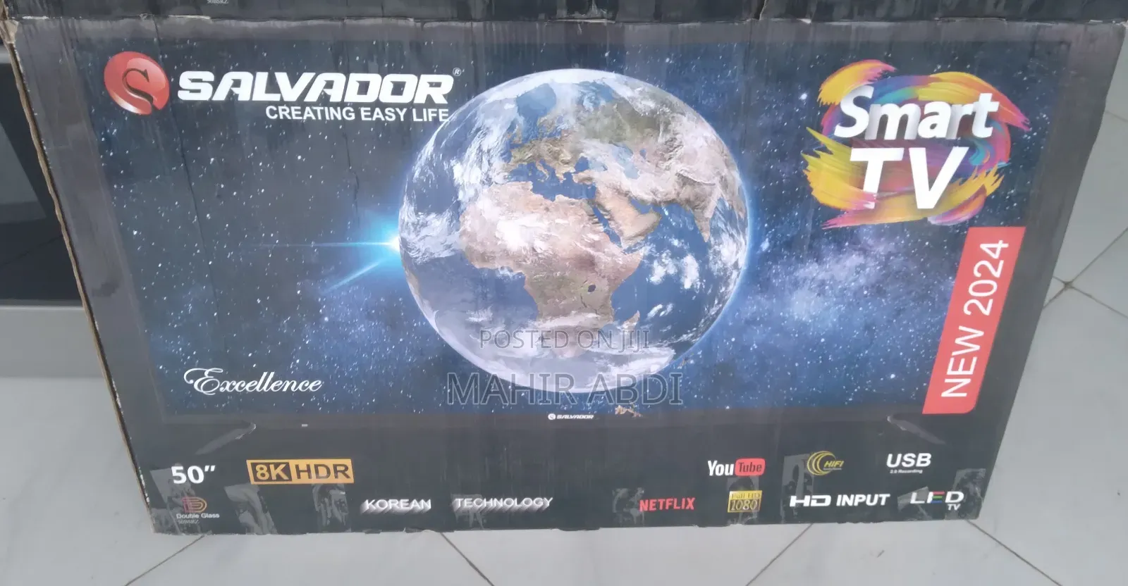 Salvador 50 Inch Smart Tv