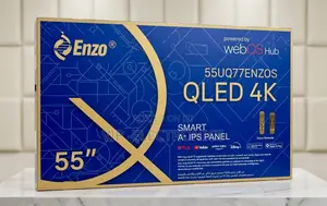 Enzo 55 Inch Tv Qled Smart Tv – Ultra Hd Webos Smart