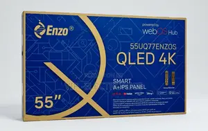 Enzo 55 Inch Tv Qled Smart Tv – Ultra Hd Webos Smart