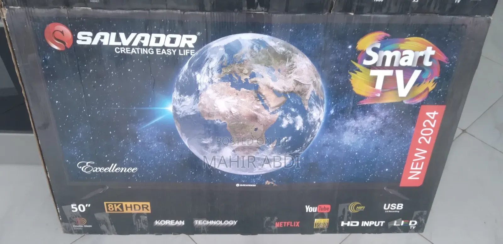Salvador 50 Inch Smart Tv