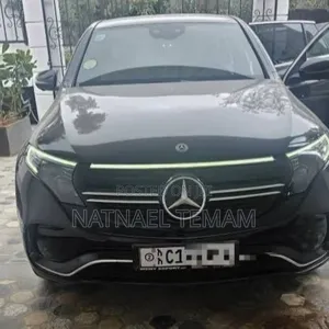Mercedes-Benz EQC EQC400 4MATIC 2023 Black