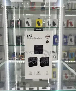 Sx9 Wireless Microphone
