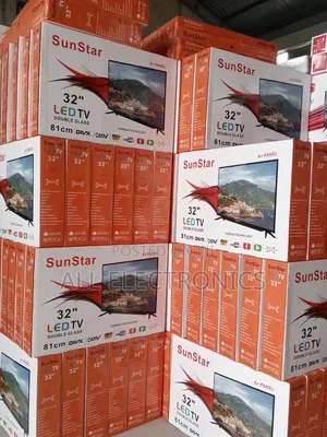 Sun Star 32"Inch Tv