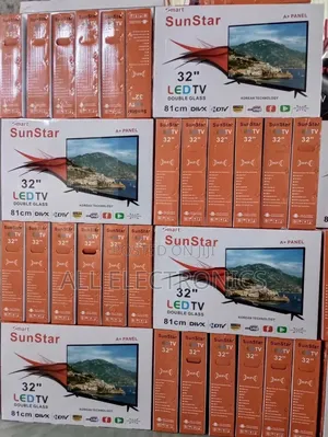 Sun Star 32"Inch Tv