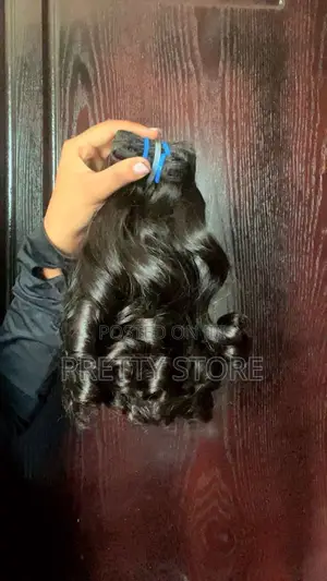 16 Inch 3pcs Fumi Super Double Drawn Human Hair