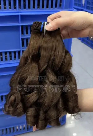 16 Inch 3pcs Fumi Super Double Drawn Human Hair