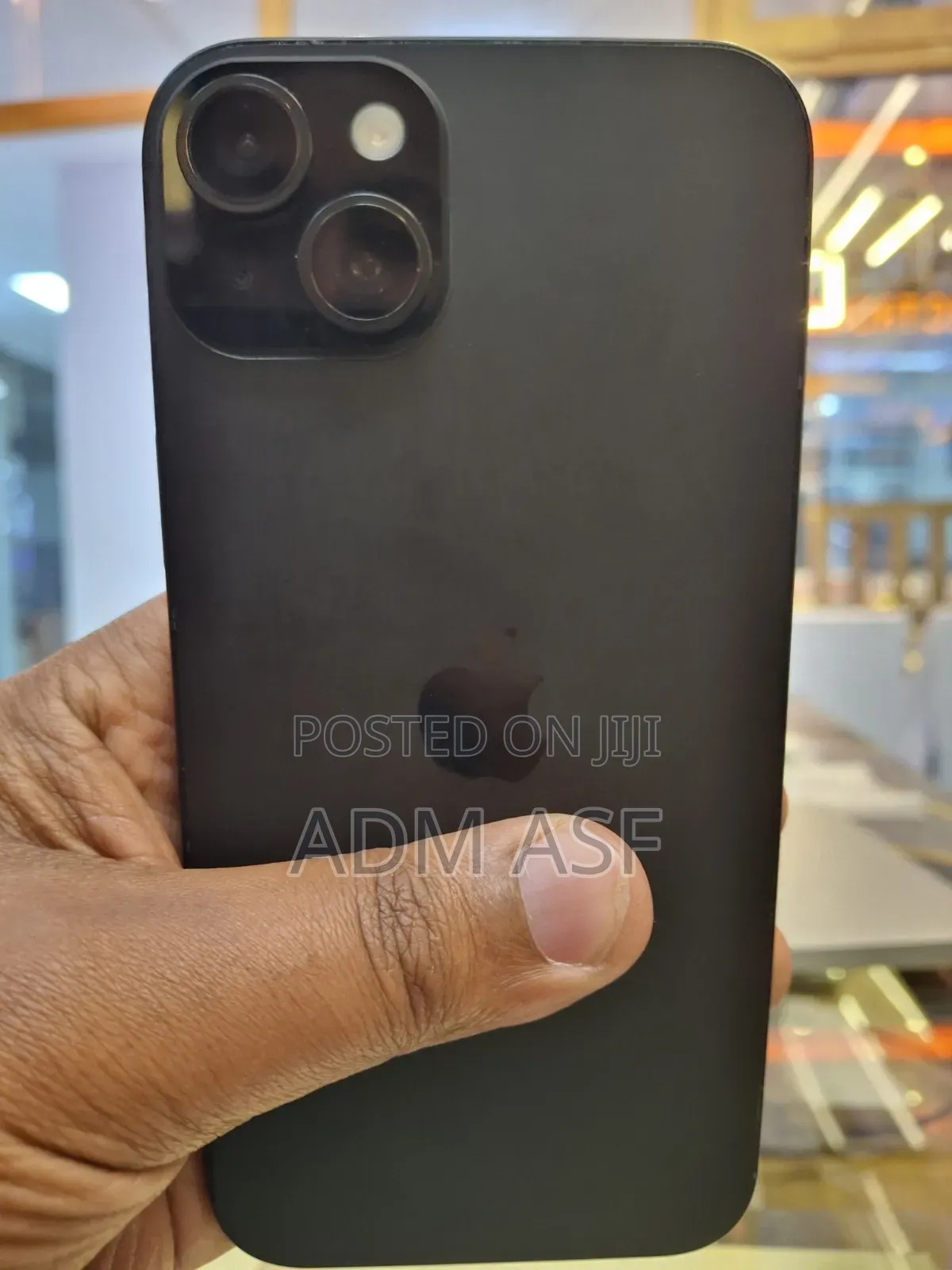 Apple iPhone 15 Plus 256 GB Black
