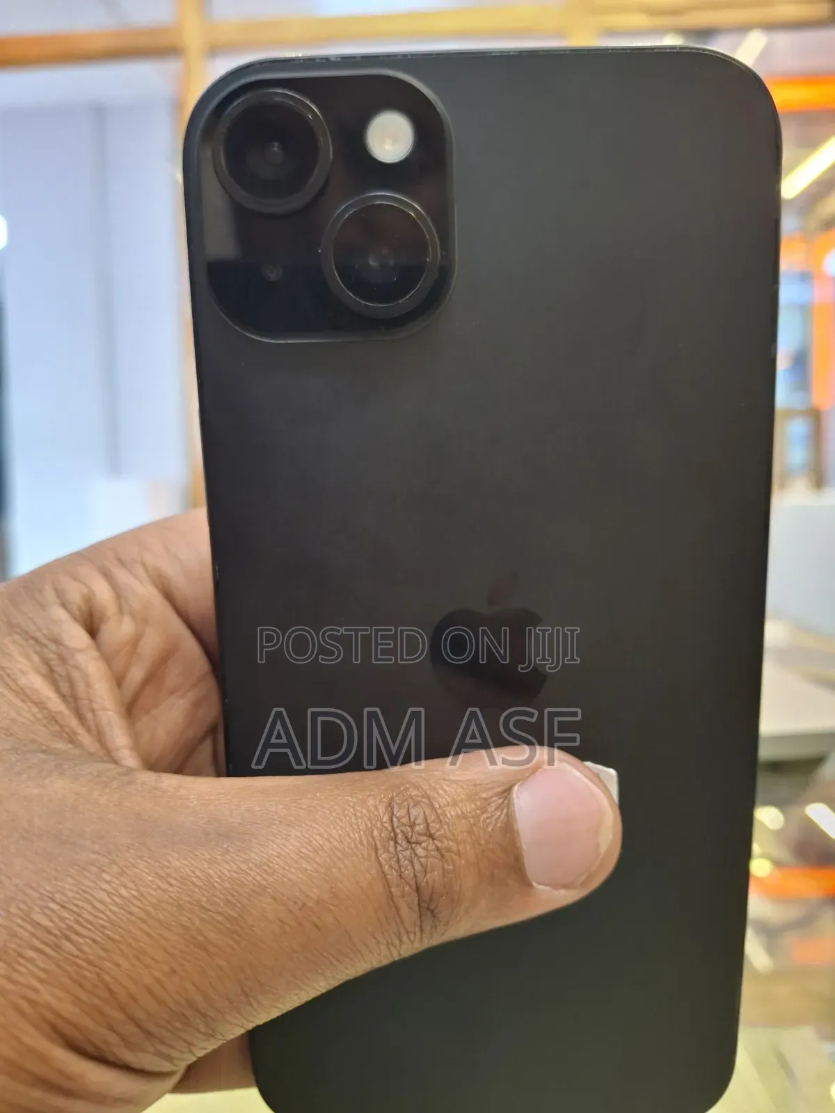 Apple iPhone 15 Plus 256 GB Black