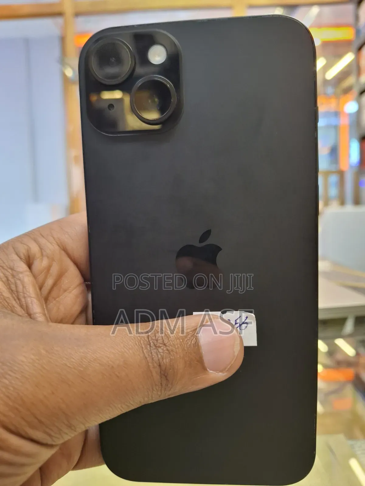 Apple iPhone 15 Plus 256 GB Black