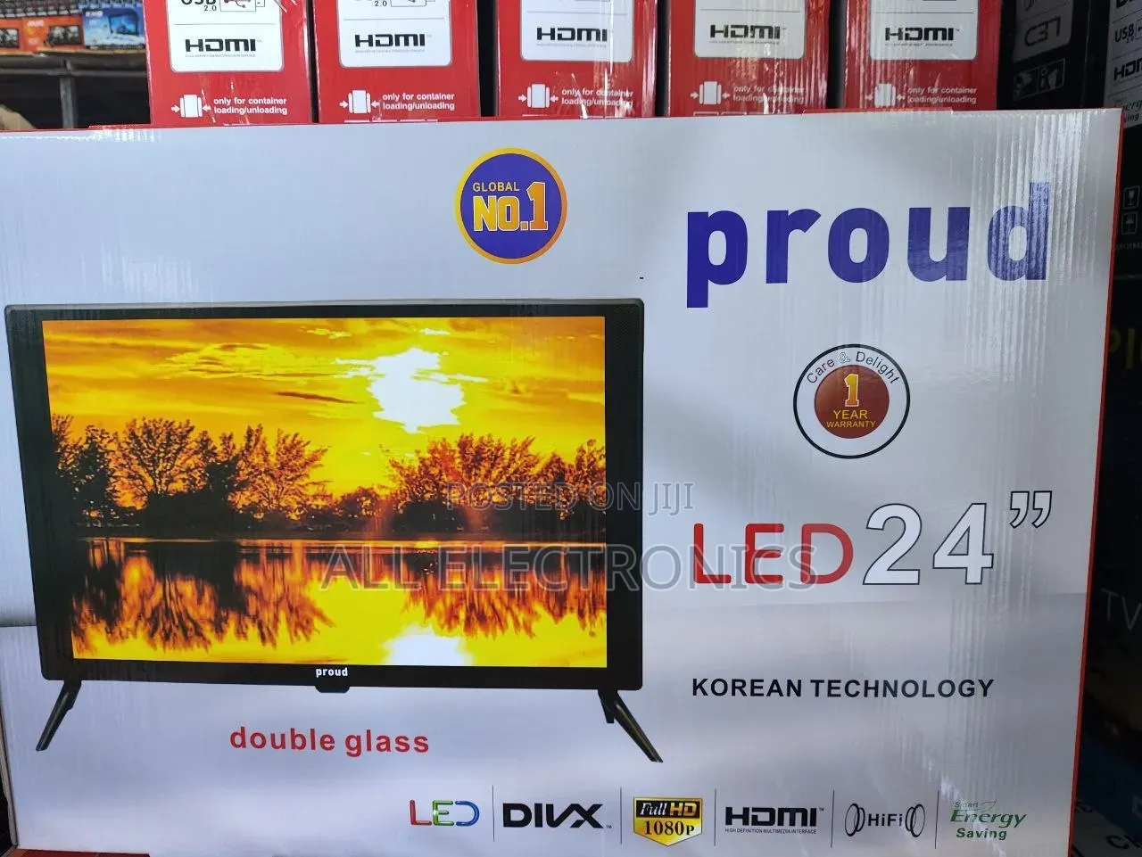 Proud 24inch Tv
