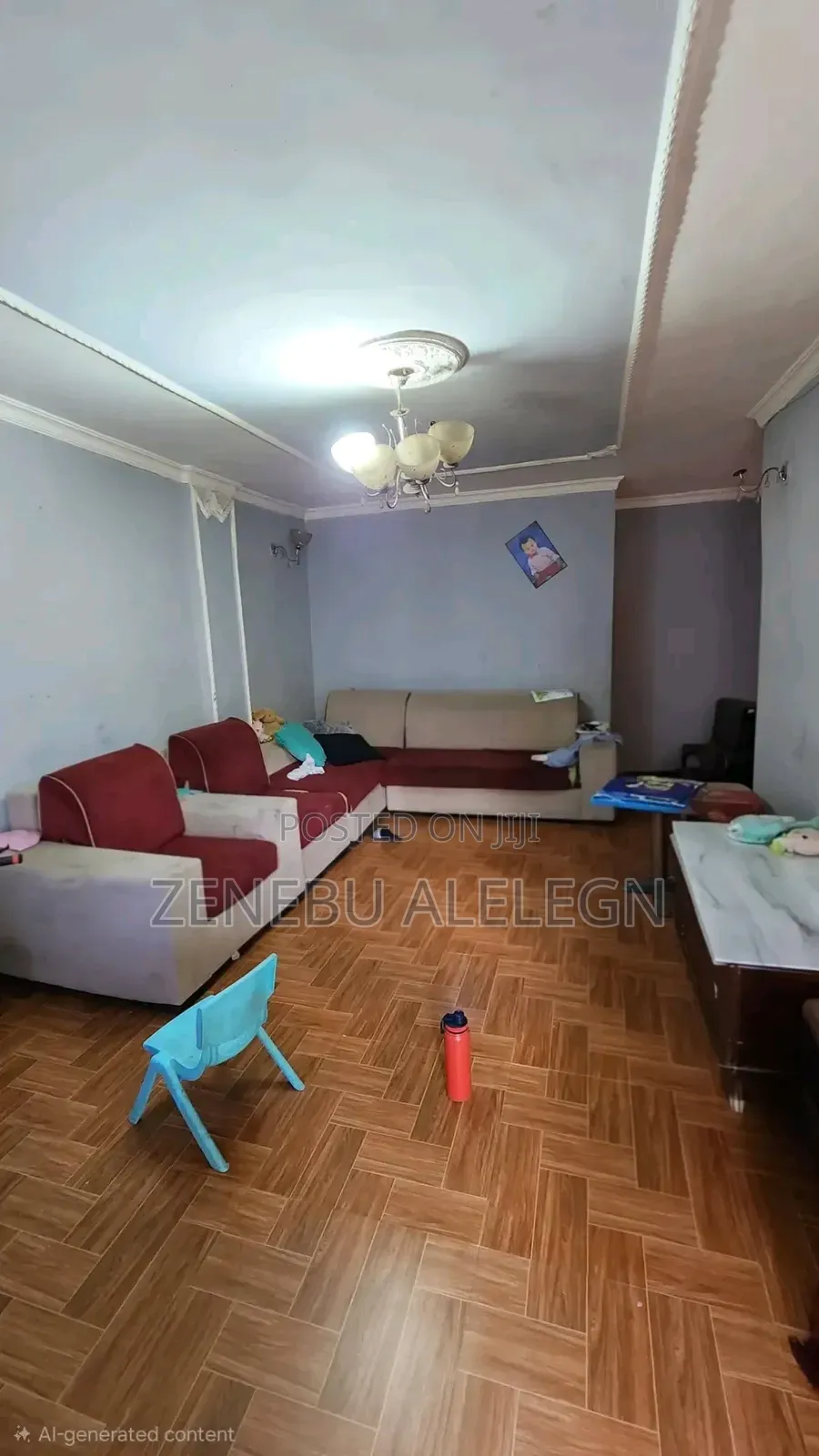 Furnished 2bdrm Condo in Ayat 49, Yeka for sale