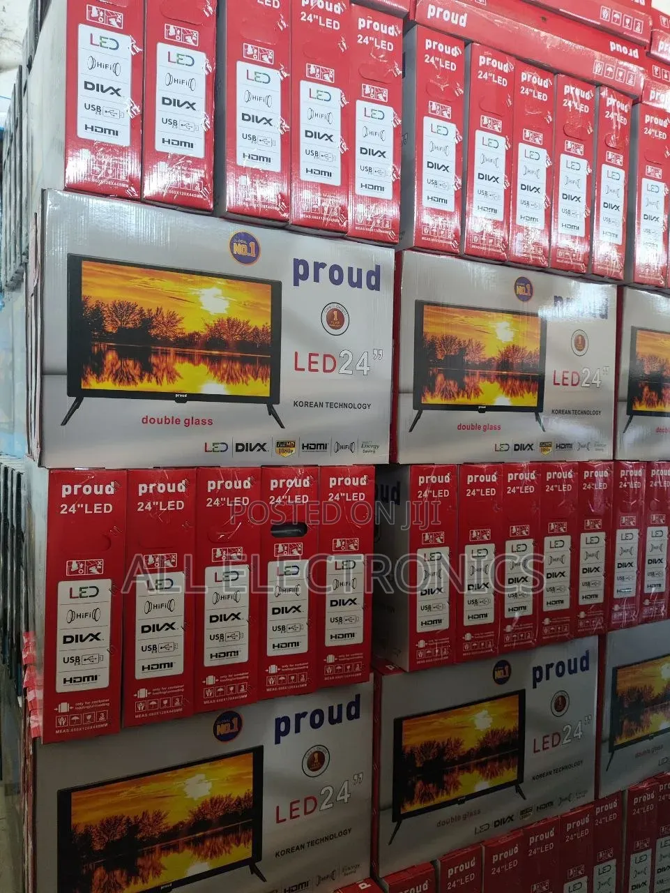Proud 24inch Tv