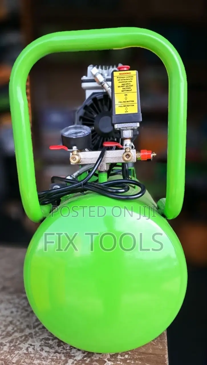 Meakida Branded Air Compressor With a 50-Liter Tank Capacity.