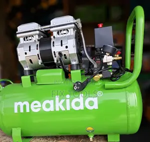 Meakida Branded Air Compressor With a 50-Liter Tank Capacity.