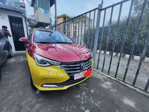 Changan Alsvin 2022 Yellow
