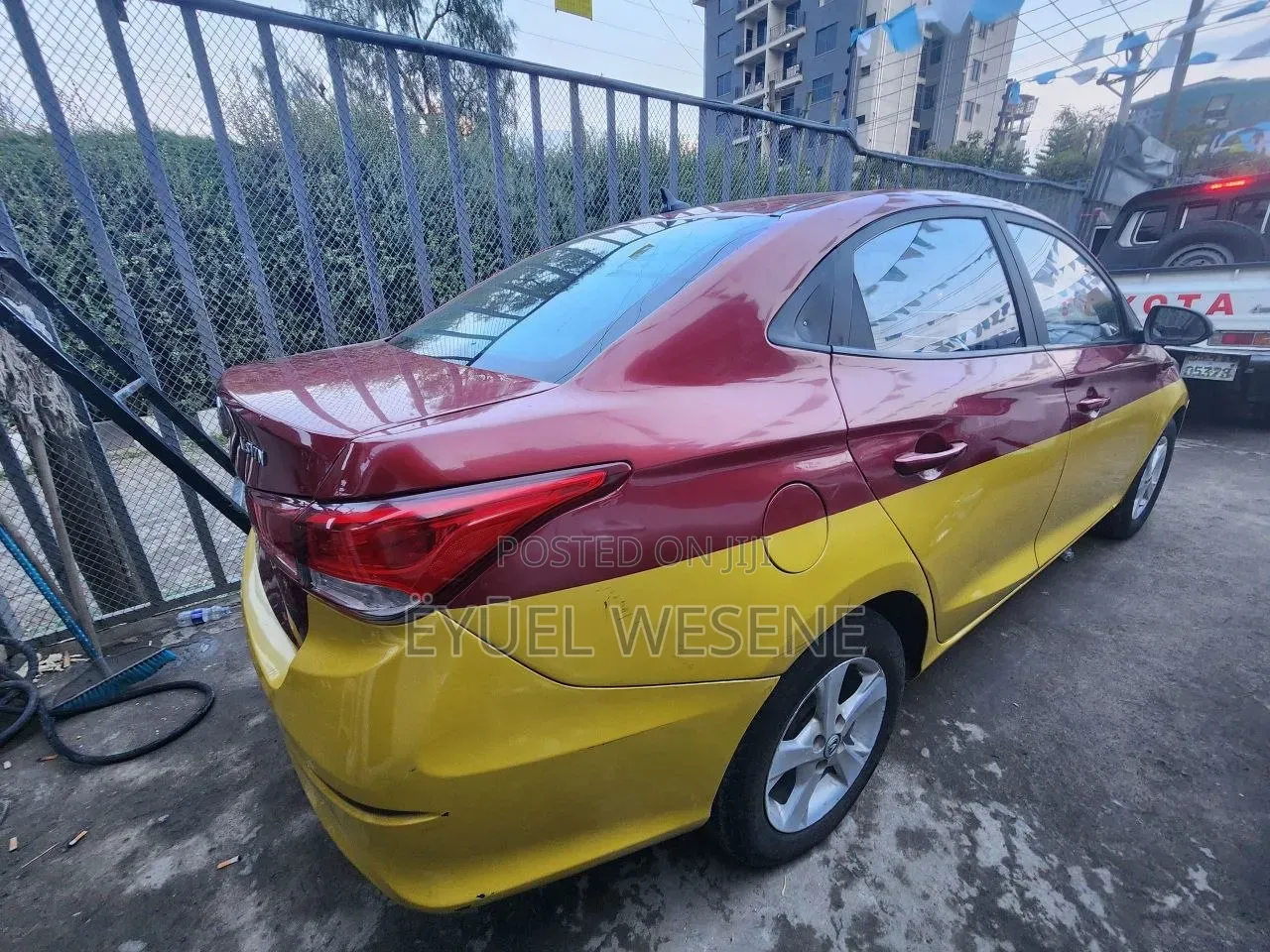 Changan Alsvin 2022 Yellow