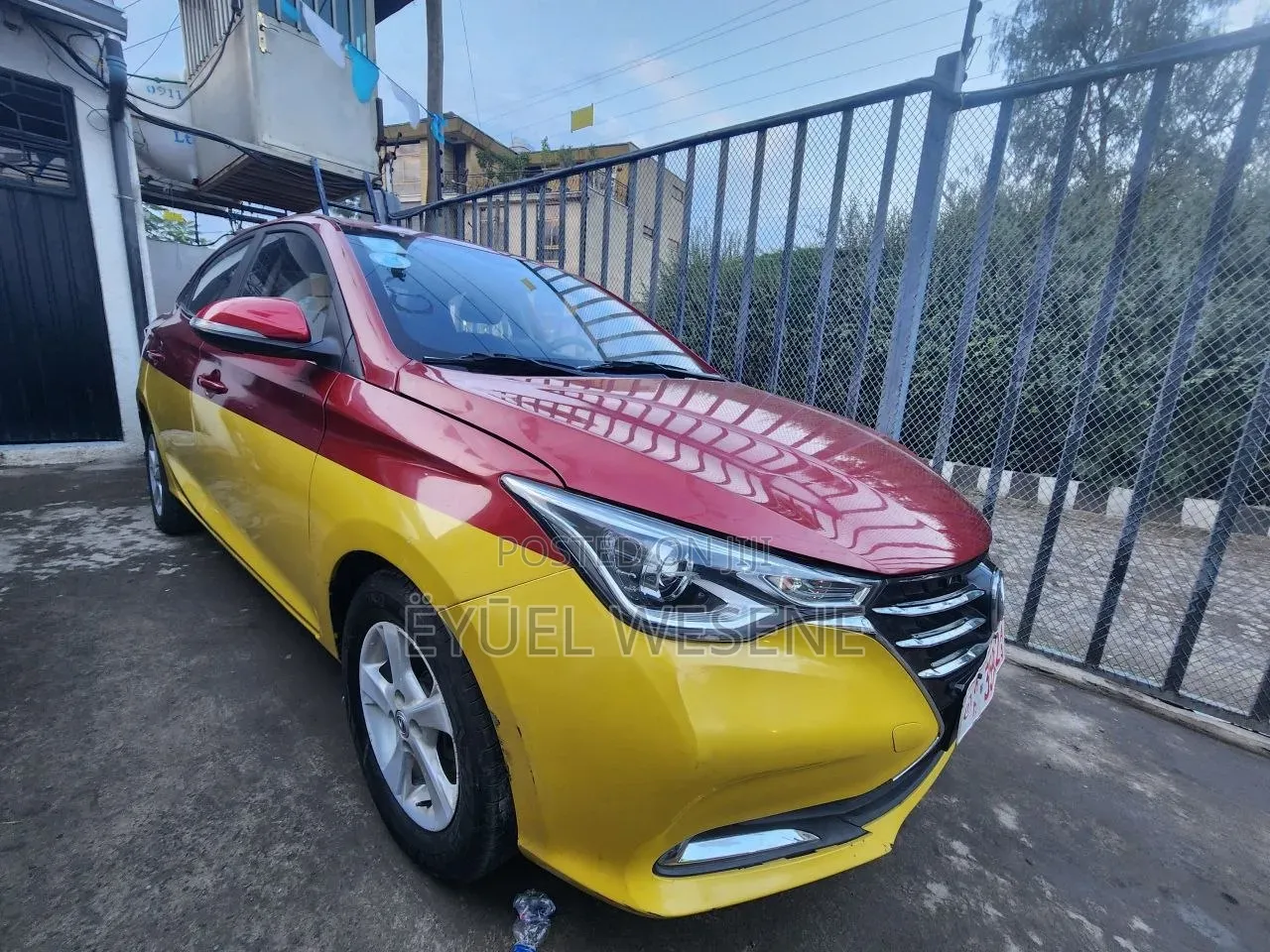 Changan Alsvin 2022 Yellow