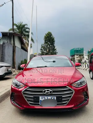 Hyundai Avante 2017 Burgundy