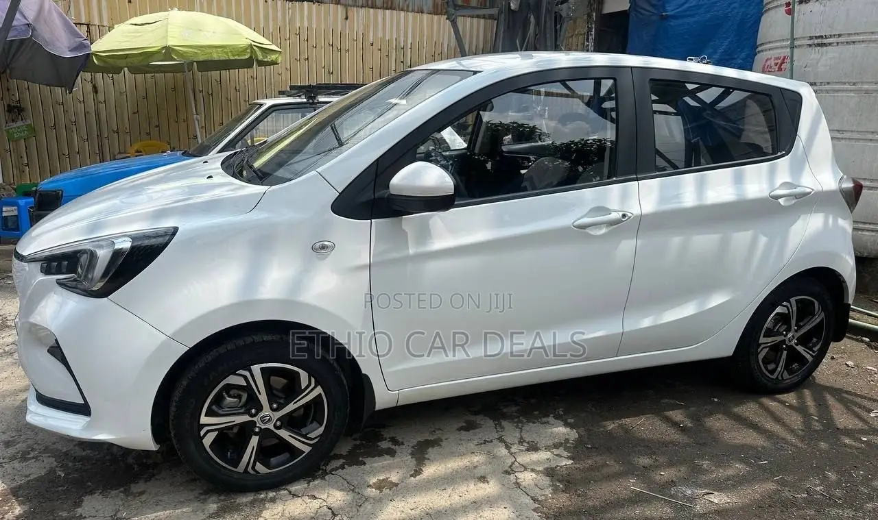 Changan BenBen 2024 White