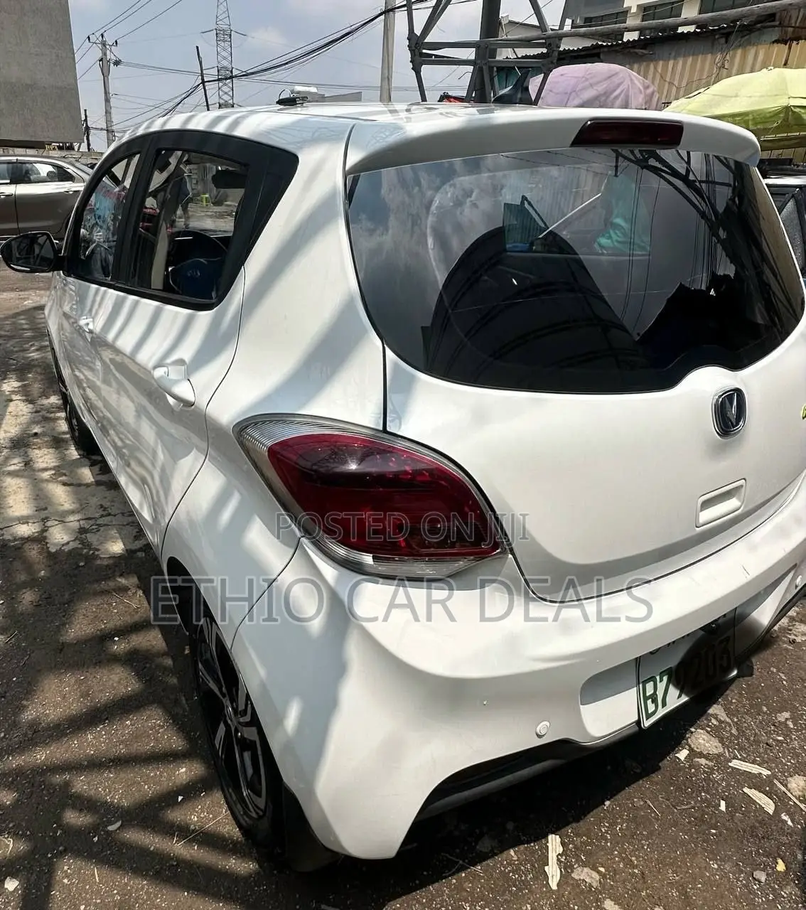 Changan BenBen 2024 White