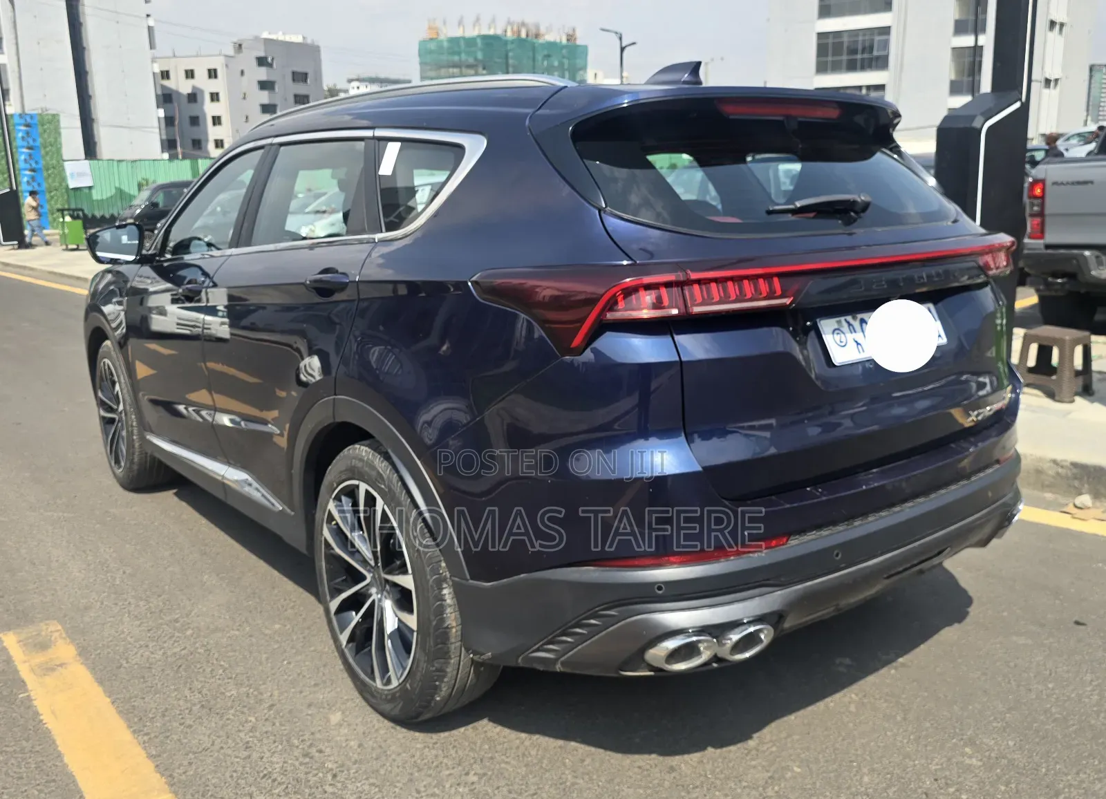 Jetour X70 Plus 2022 Blue