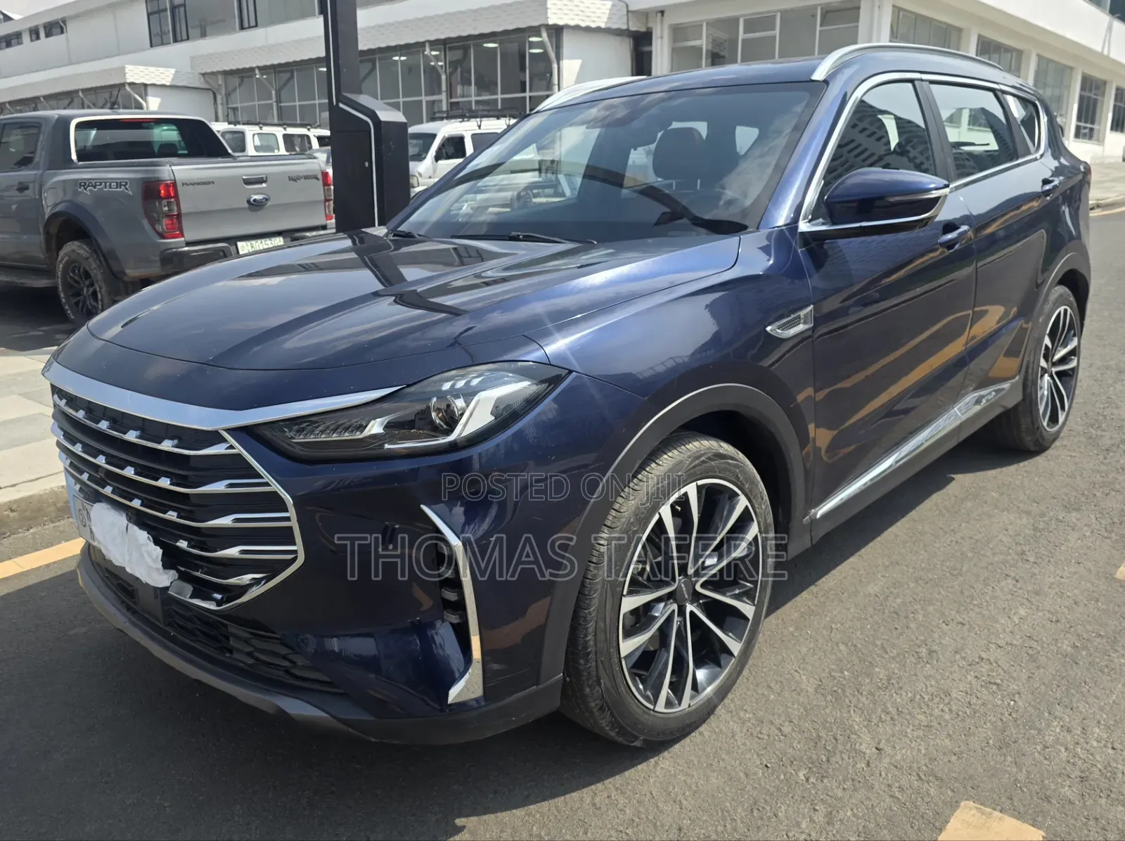 Jetour X70 Plus 2022 Blue