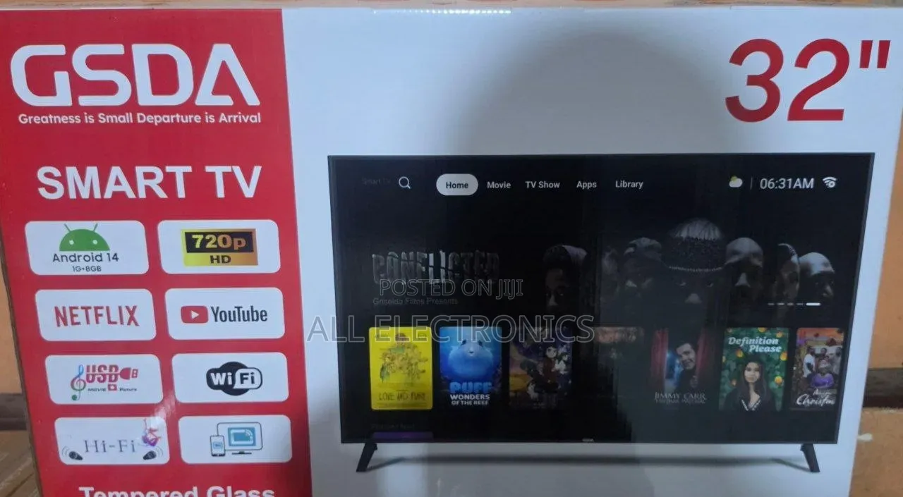 32inch Led Smart Tv