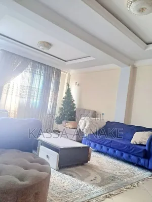 Furnished 2bdrm House in Real Property, Bole for rent