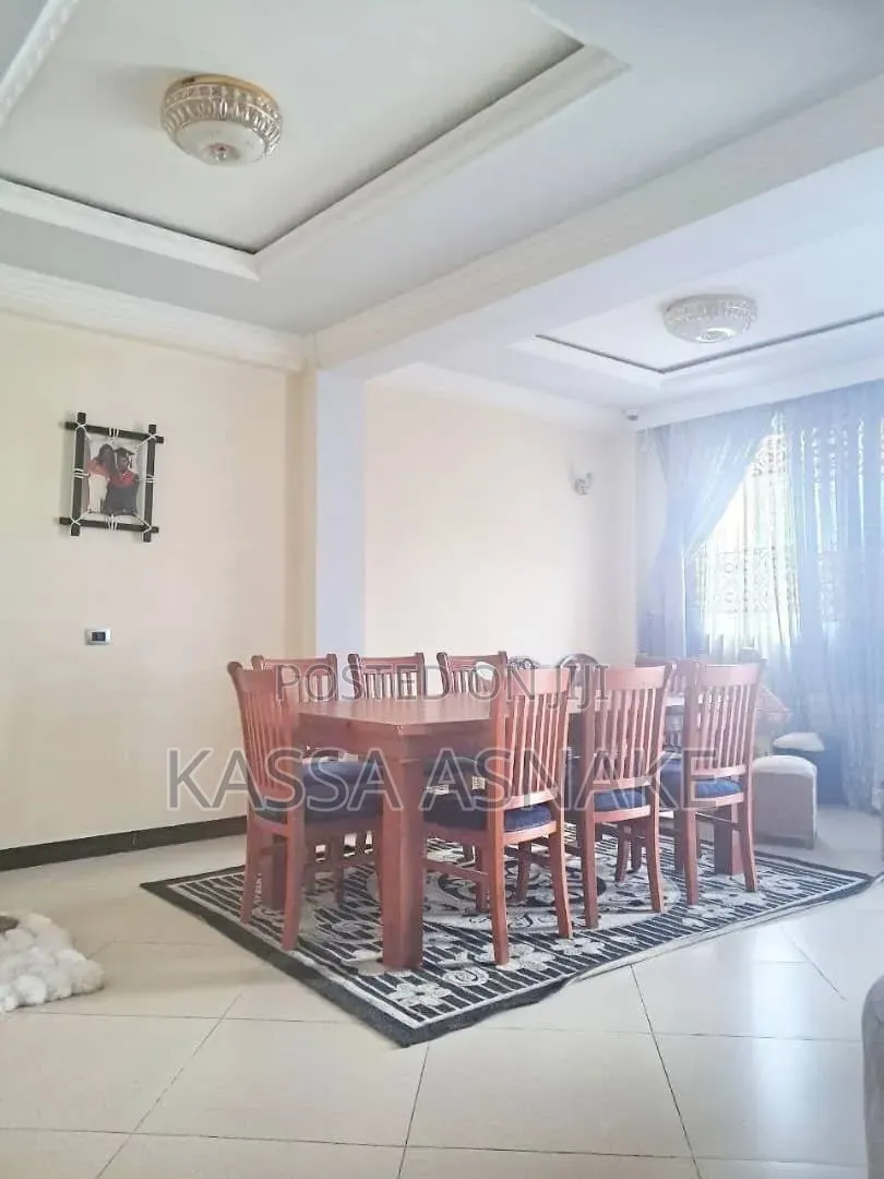Furnished 2bdrm House in Real Property, Bole for rent